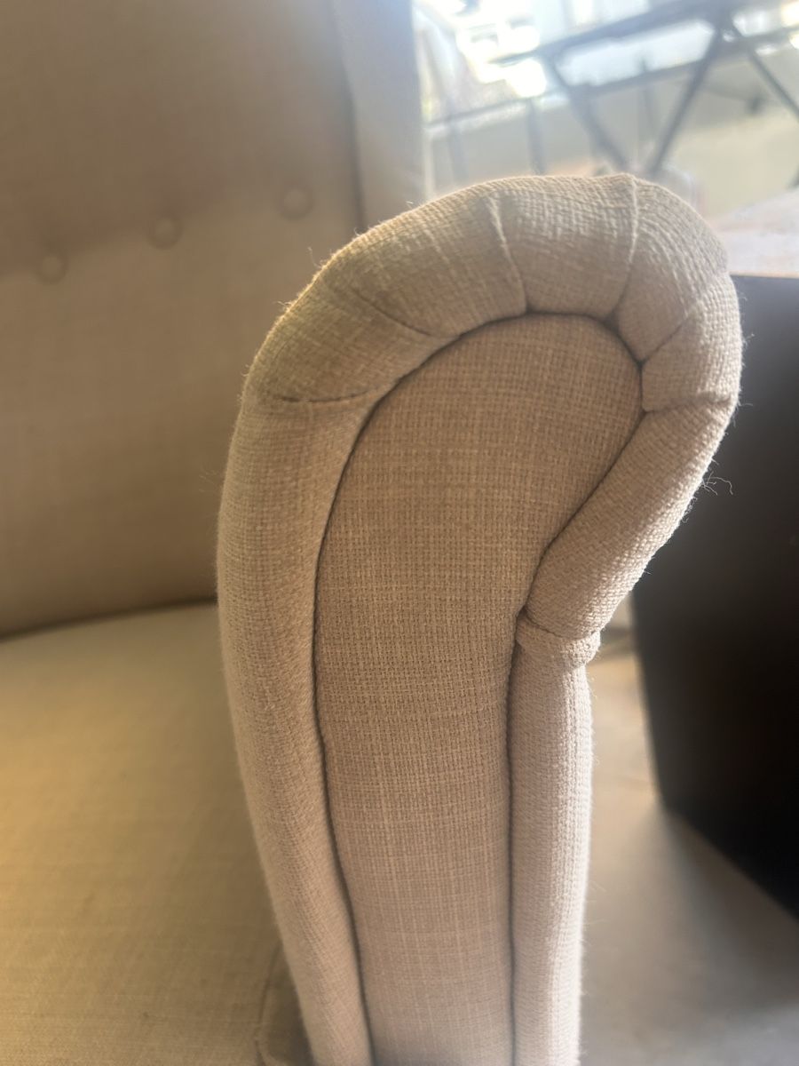 Ikea Fauteuils: IKEA Strandmon, Beige – D'occasion à Bulle par tal_5l5s 1