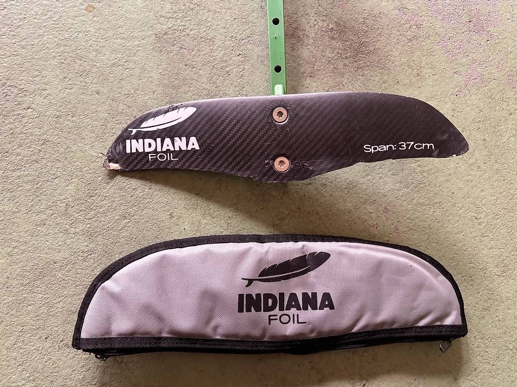 Indiana Surfboards & Schwimmbrette: Pumpfoil komplett (ohne Brett) – Gebraucht aus Ermatingen von rockybalboa08 3