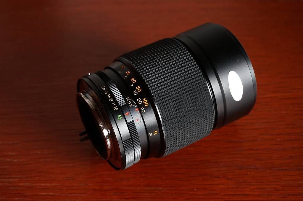 Konica Obiettivi: Konica Hexanon AR 135mm f2.5 lichtstark – Usato da Spreitenbach venduto da Salesmanship 1