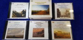 5 CDs Faszination Romantik Symphonien Vol.1 Naxos