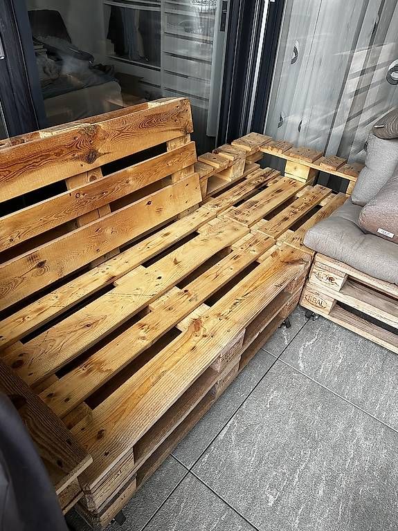 Pallets: Paletten Lounge – Usato da Niederglatt ZH venduto da Vale_000 2