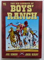 JACK KIRBY JOE SIMON BOYS RANCH WESTERN COWBOYS MARVEL 1992