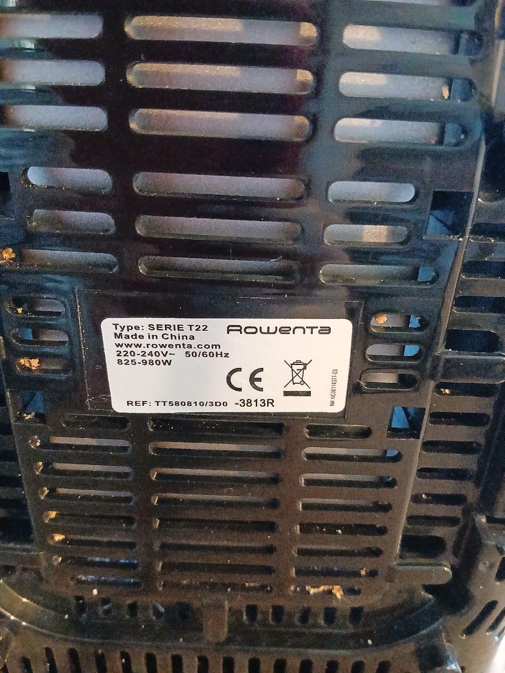 Rowenta Appareils de cuisine: Rowenta Toaster Serie T22 Black Used – D'occasion à Zürich par pc2_tc9c 3
