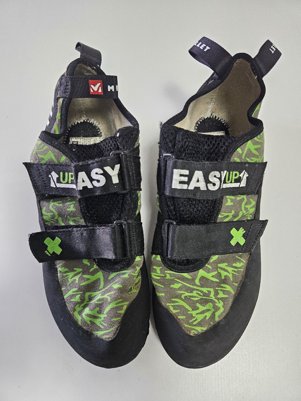 Millet Herrenschuhe: Chaussons d'escalade Millet Easy Up - pointure 40 2/3 – Gebraucht aus Carouge GE von Everysports 1