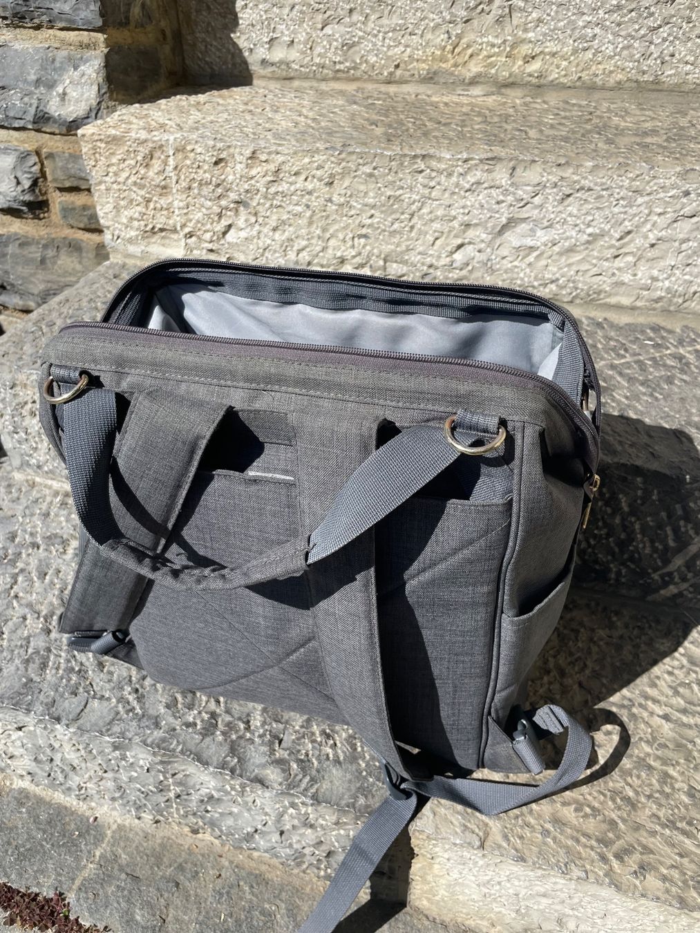 Lässig Zaini: Lässig Wickeltasche Rucksack – Usato da Steffisburg venduto da chhg 2