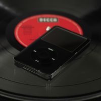 iPod Classic Schwarz 160GB HDD grosse Batterie