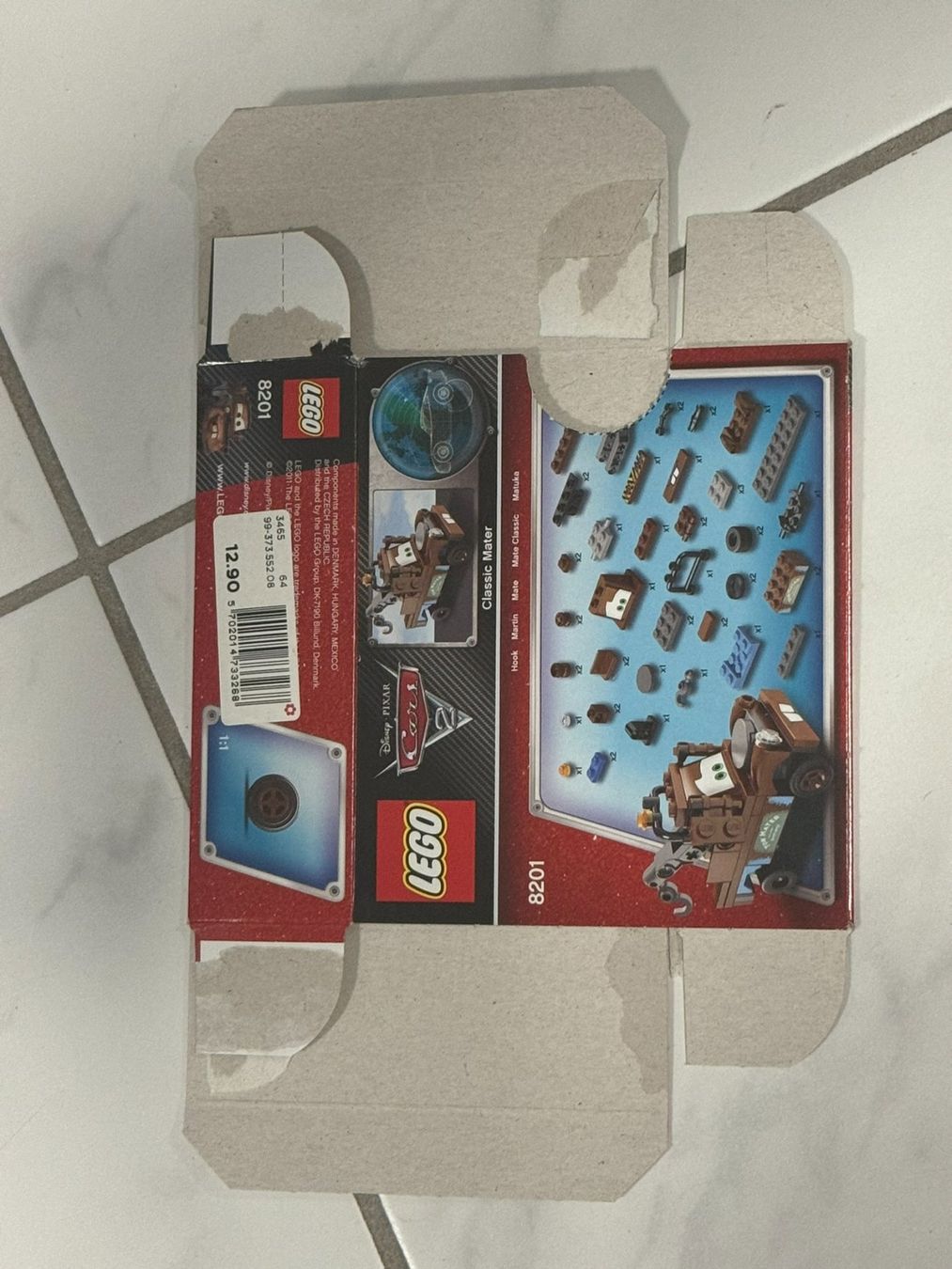 Lego Baukästen: Lego Cars 8201 – Gebraucht aus Schinznach Bad von Prosperos 8