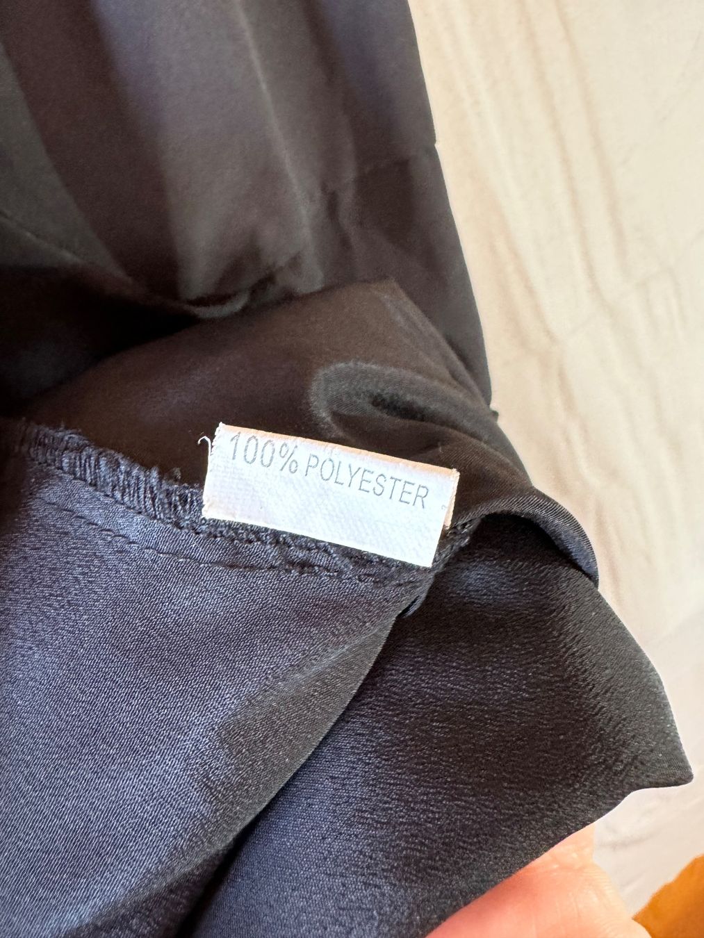 Vestiti: Schwarzes Kleid Gr. S/M – Usato da Grosswangen venduto da second_hand_dress 1