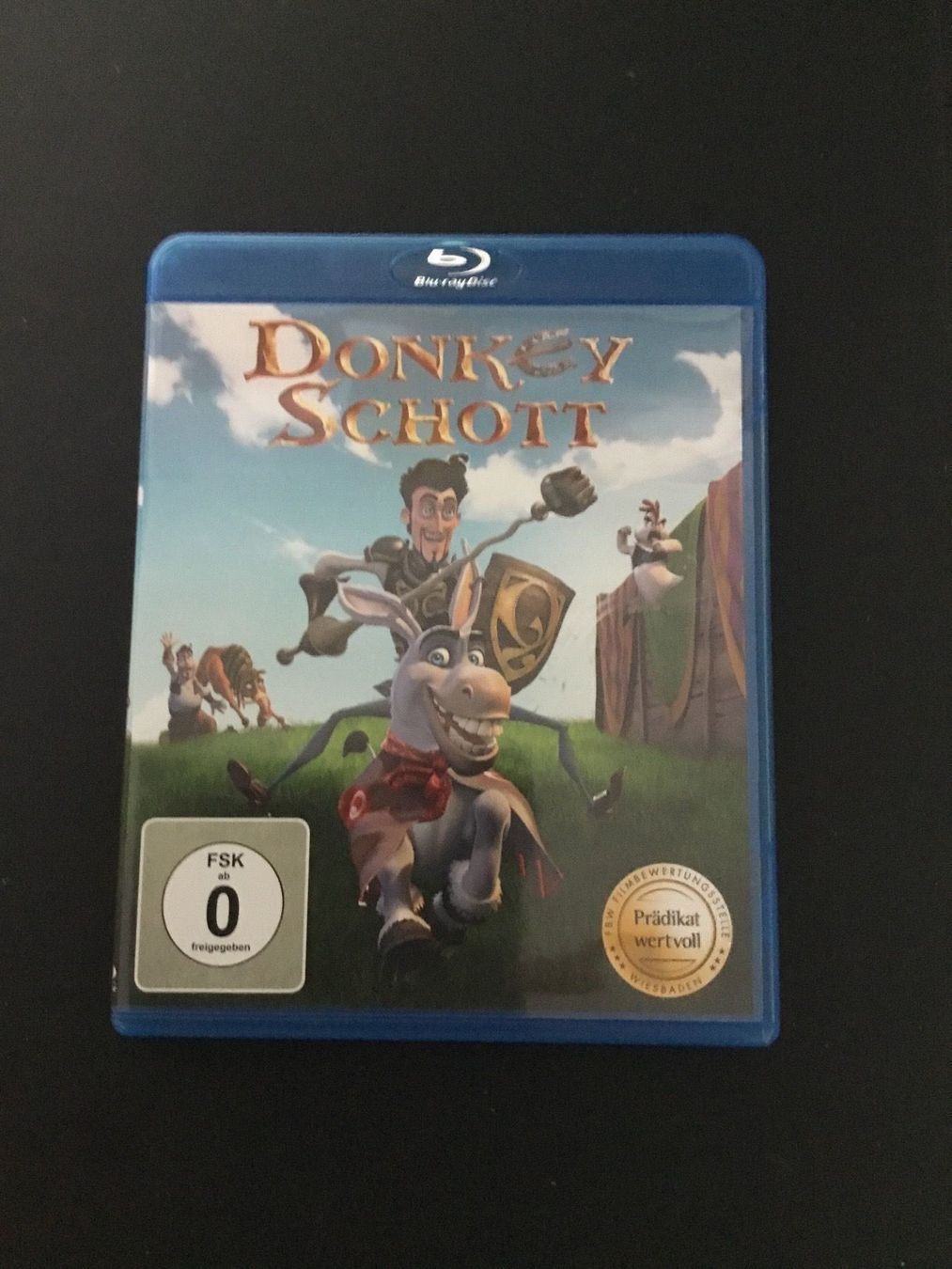 Tutti i DVDs: Donkey Schott Blu Ray – Nuovo (secondo la descrizione) da Blauen venduto da sternchen66