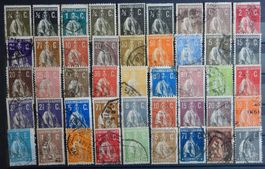 Portugal ex. Kat. 204-288 gest. 1912/20