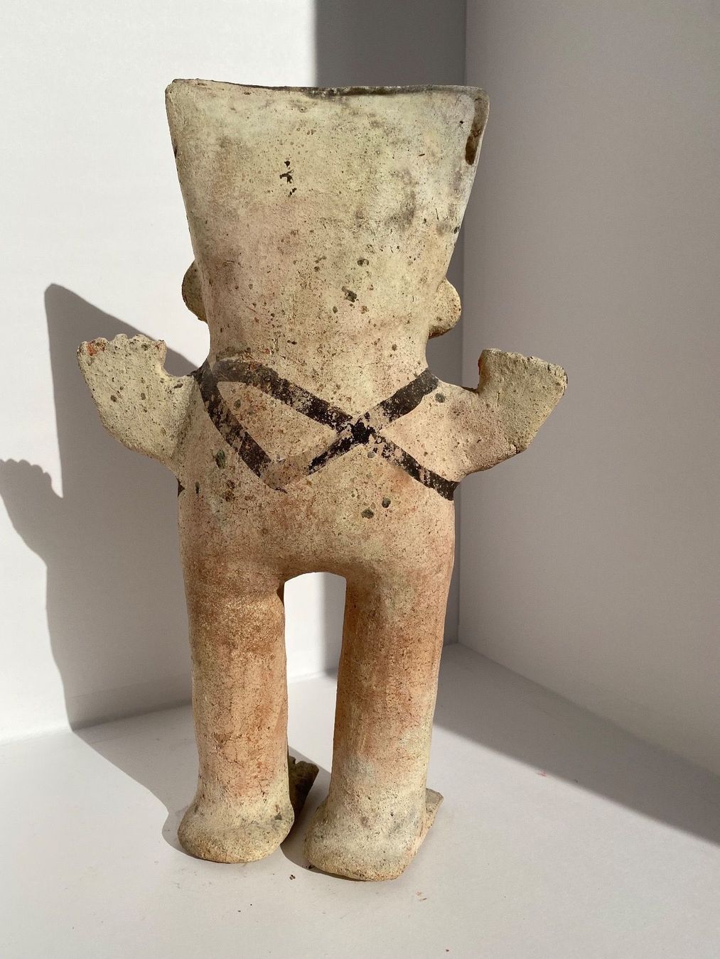Sculture & Statue: Altamerika  Figur Peru "Chancay" – Usato da Bern venduto da mb.kitsune 2