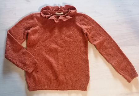 Pull en  maille, haut, pull