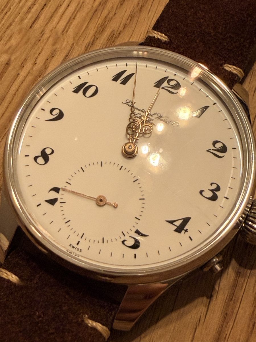 IWC Orologi: IWC Mariage-Uhr – Usato da Heerbrugg venduto da D.A.I 5