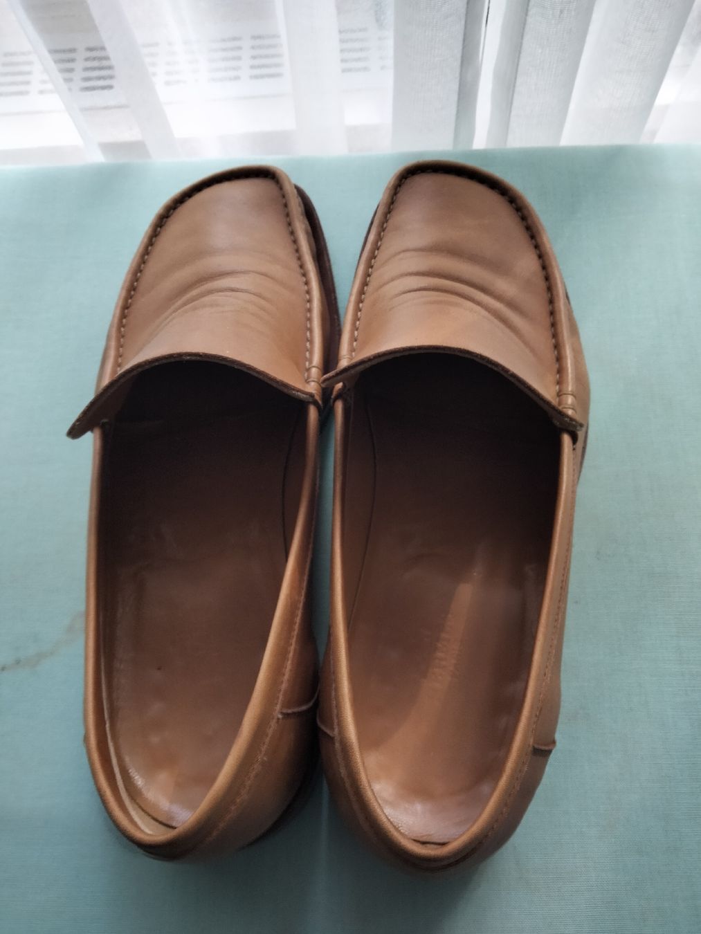 Hermès Scarpe da uomo: Hermès Mokassins Leder Gr. 43 camelbraun – Usato da Küsnacht ZH venduto da turtlehouse 1