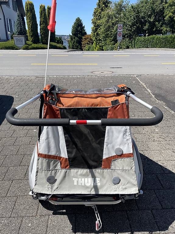 Thule Anhänger: Veloanhänger – Gebraucht aus Buchrain von Fiona. 3