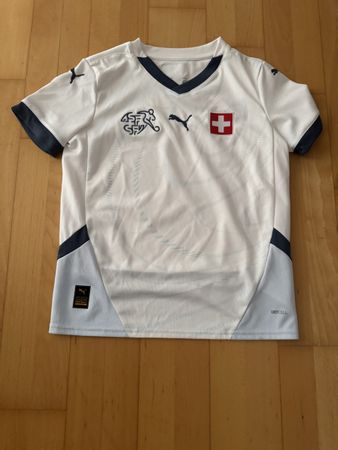 Fussballtrikot Schweiz Puma Grösse 152 sehr guter Zustand