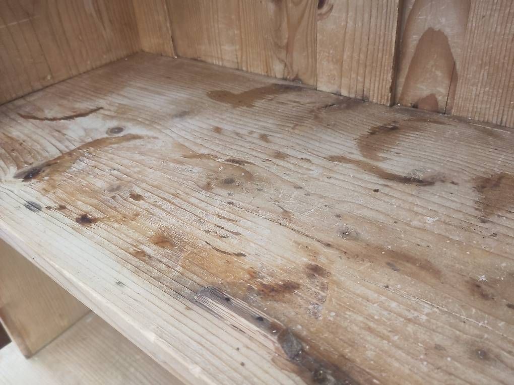 Buffets: Holzbuffet mit Vitrine – D'occasion à Pratteln par Cartonsducoeur_bl 3