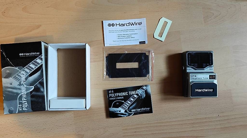 Strumenti musicali: Digitech HT-6 Polyphonic Tuner – Usato da Muotathal venduto da Gargola01 2