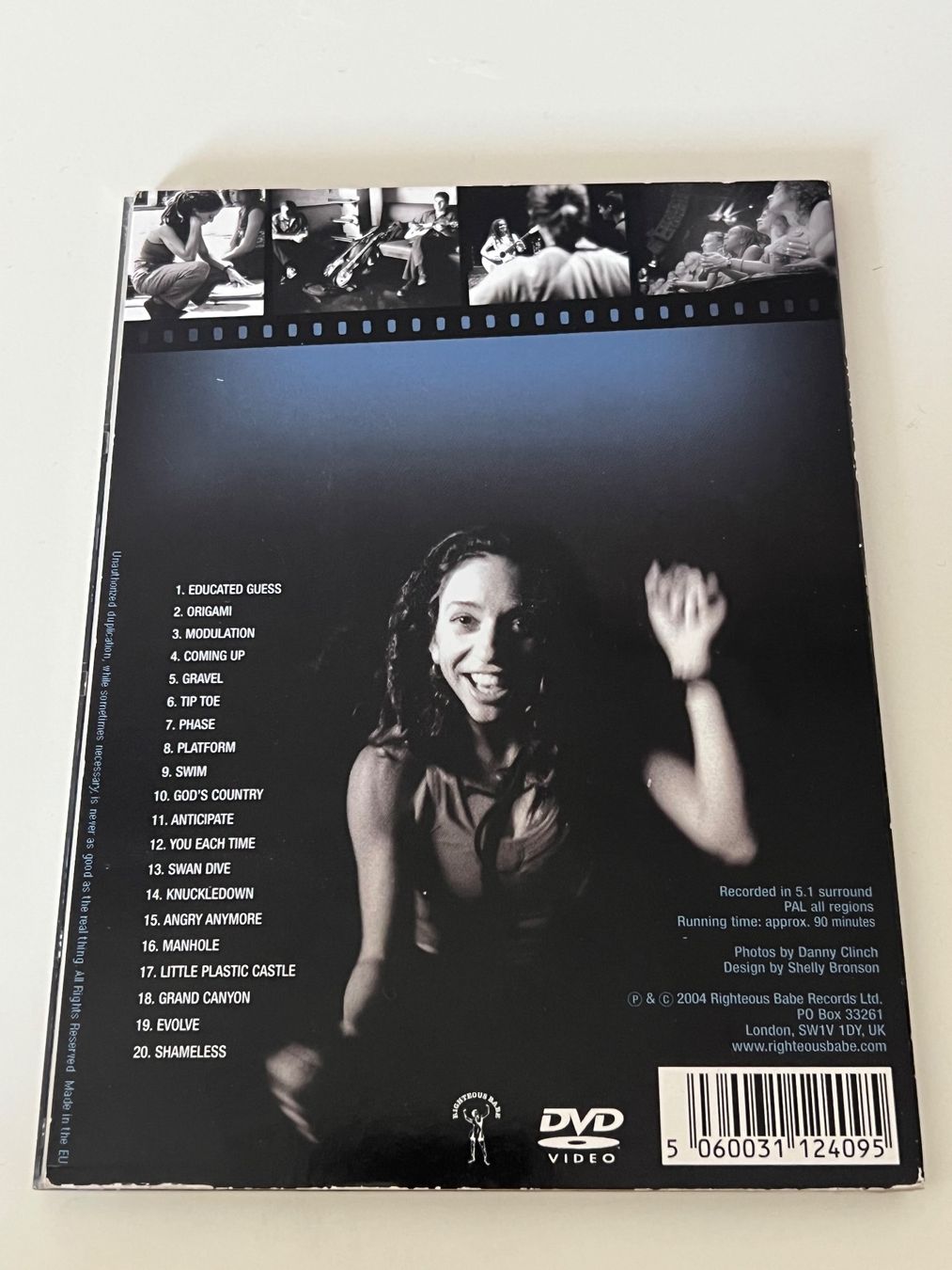 Tutti i DVDs: Ani DiFranco Trust - Live DVD Konzert 2004 – Usato da Altstätten SG venduto da sheamus 2
