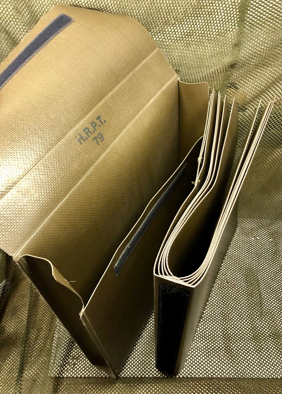 Schweizer Armee Borse: Schweizer Armee Mappe Etui Tasche Hülle Strassen - Polizei – Usato da Madiswil venduto da TEMISO 5