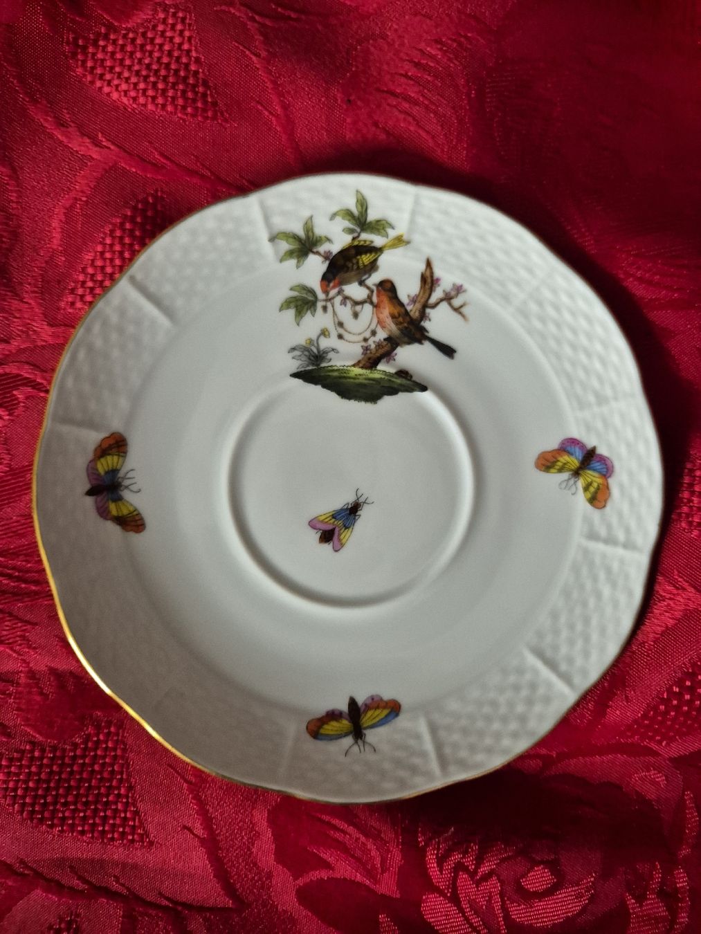 Herend Piatti: Teller Herend Hungary 15cm – Nuovo (secondo la descrizione) da Eschlikon TG venduto da zuzanka80