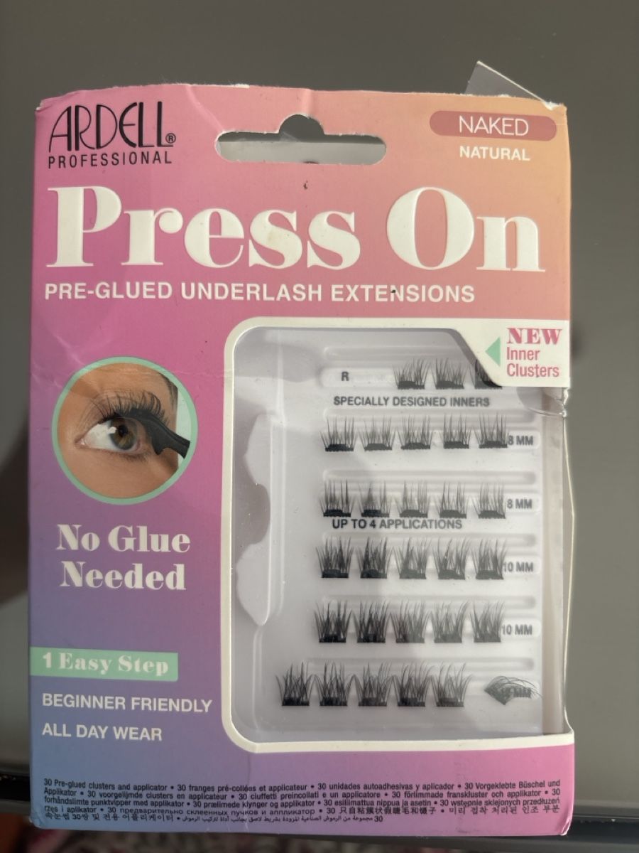 Make-up: Ardell Press On Naked Natural Underlash Extensions – Gebraucht aus Steinhausen von ash_26gx
