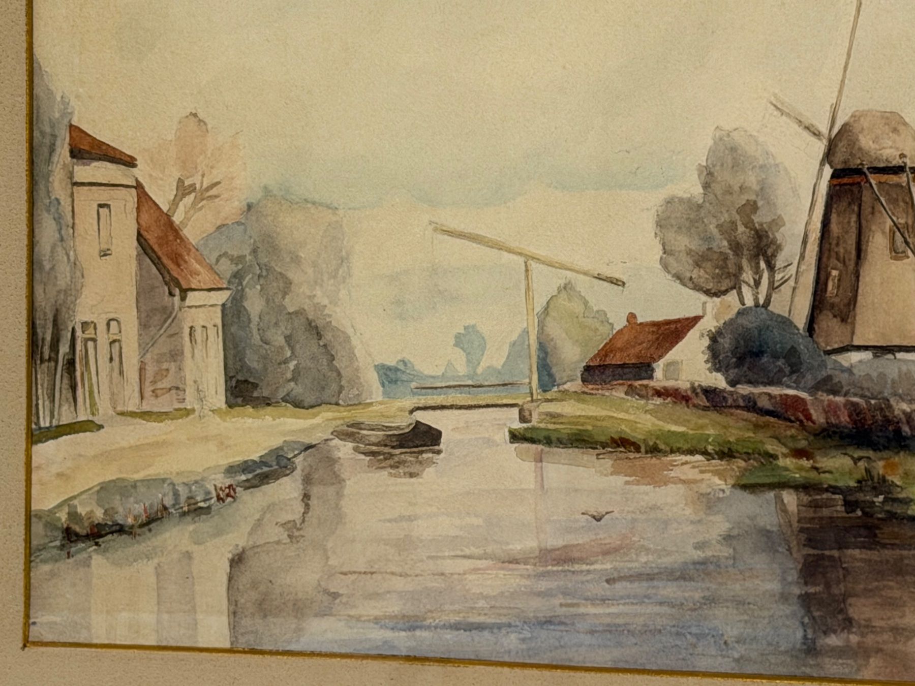 Gemälde: Antike Malerei Landschaft – Gebraucht aus Basel von PAUL_ART 3