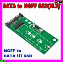 M.2 NGFF SSD zu SATA-Festplatte Konverte