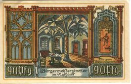 Notgeld "90 Pfennig. Jüterbog 1920"