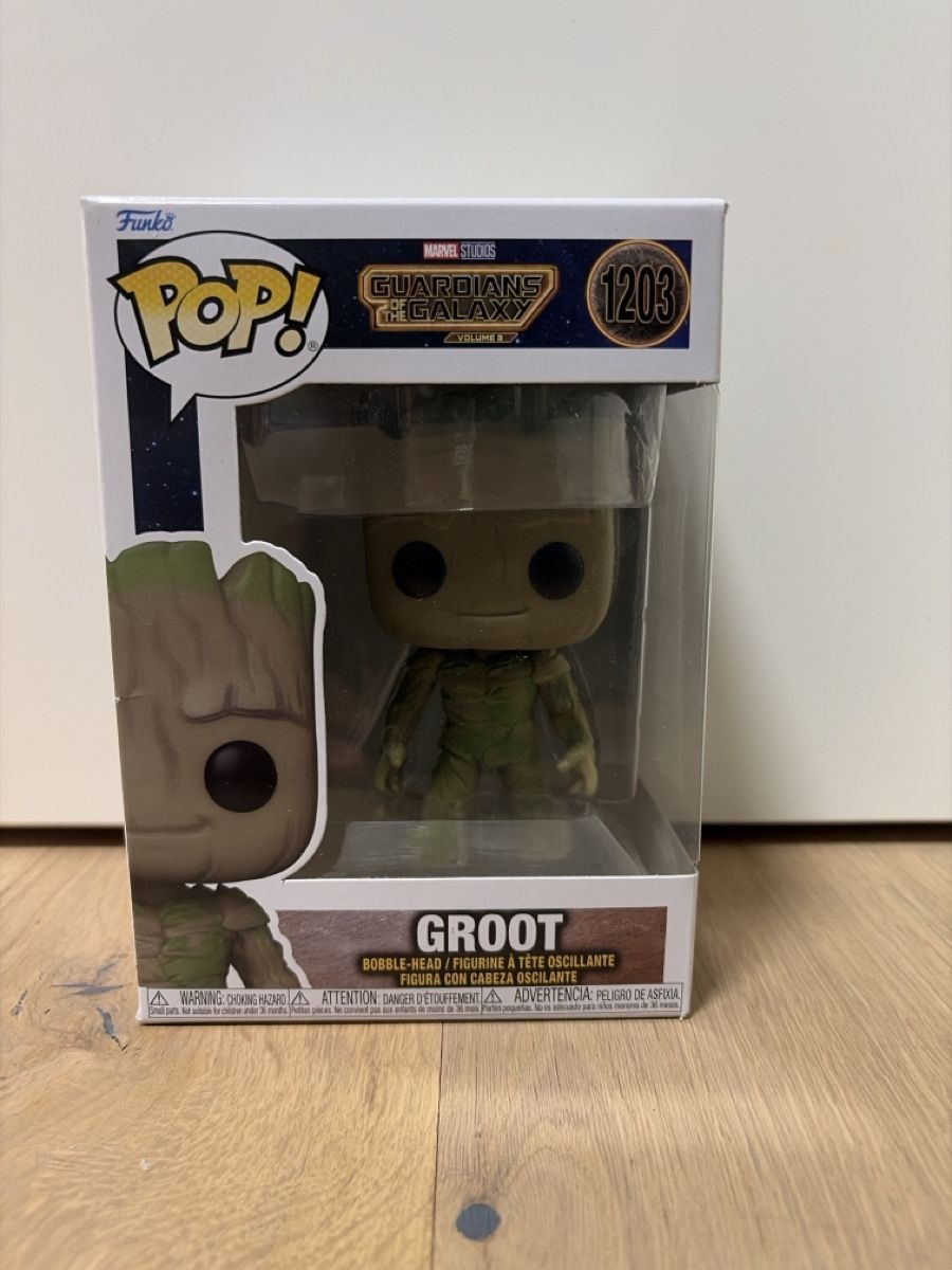 Funko Statuette: Groot Pop Figur 1203 – Usato da Zürich venduto da sparks99