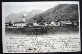 Gruss aus LENK 1900