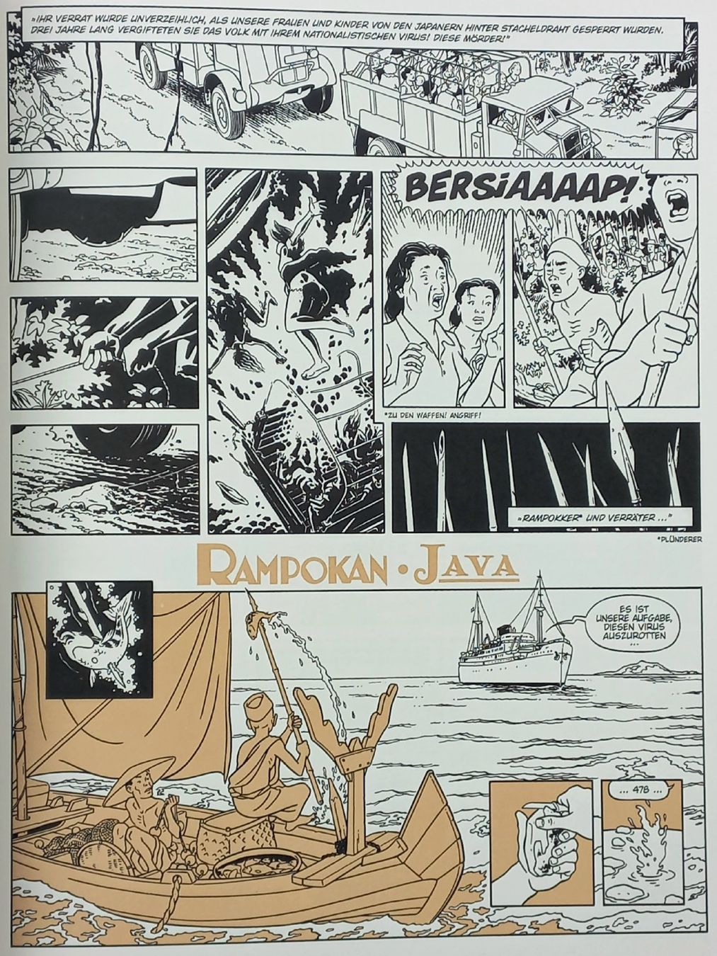 Comics: Comic - Rampokan - Java - deutsch – Gebraucht aus Niederuzwil von lubimaja 1