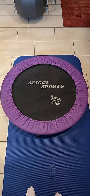Trampolines: Trampolin ca. 100cm Durchmesser – D'occasion à Wohlen AG par urs_2pxh