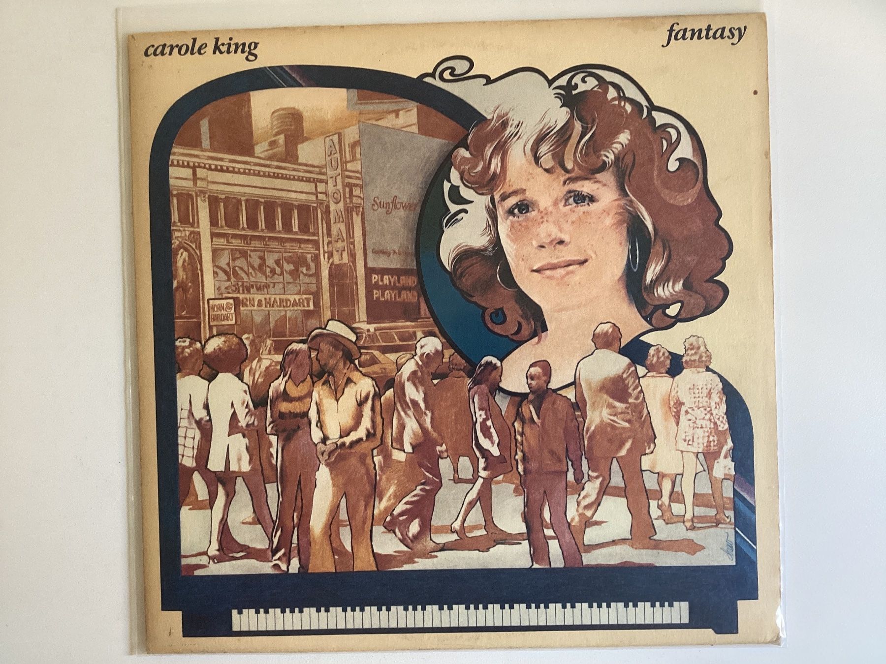 Dischi in vinile: Carole King LP - Fantasy – Usato da Gutenswil venduto da Hamzian