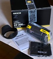 NIKKOR Z 24-200mm f/4-6.3 VR mit SwissGarantie