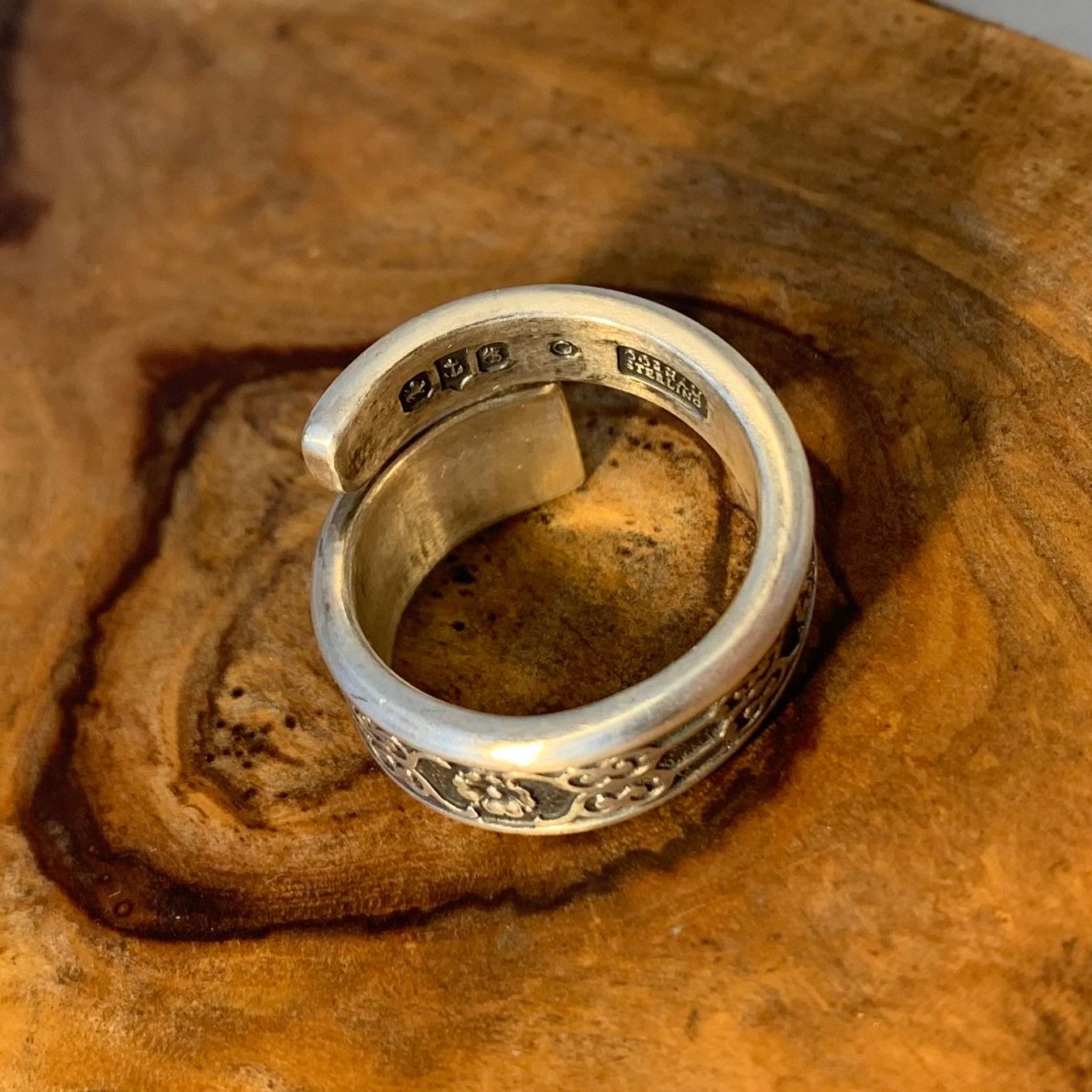Ringe: Silberring Spanisch Green Gr.63,5 – Neu (gemäss Beschreibung) aus Thun von Svonskj 3