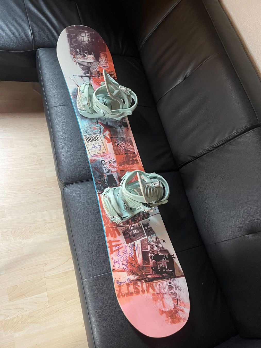 Board: Snowboard Drake Misty + Bindung K2 Charm – Usato da Bern venduto da dmy_n82l 6
