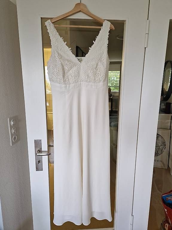 Kleider: Hochzeitskleid Gr. 44 – Gebraucht aus Zürich von lealole