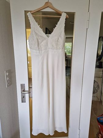Hochzeitskleid Gr. 44