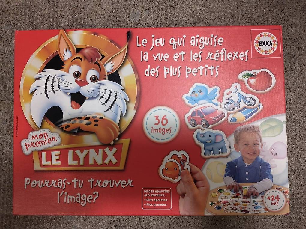 Spiele: Le lynx version enfant, educa – Gebraucht aus Veyrier von cec_2xq6