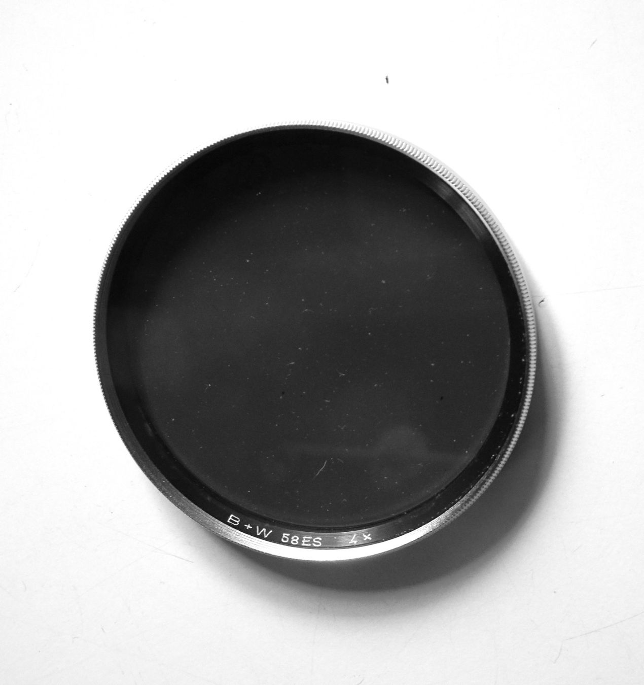 Filtri: Filter  B+W   58ES    4X   Grau – Usato da Brione (Verzasca) venduto da nevagiu