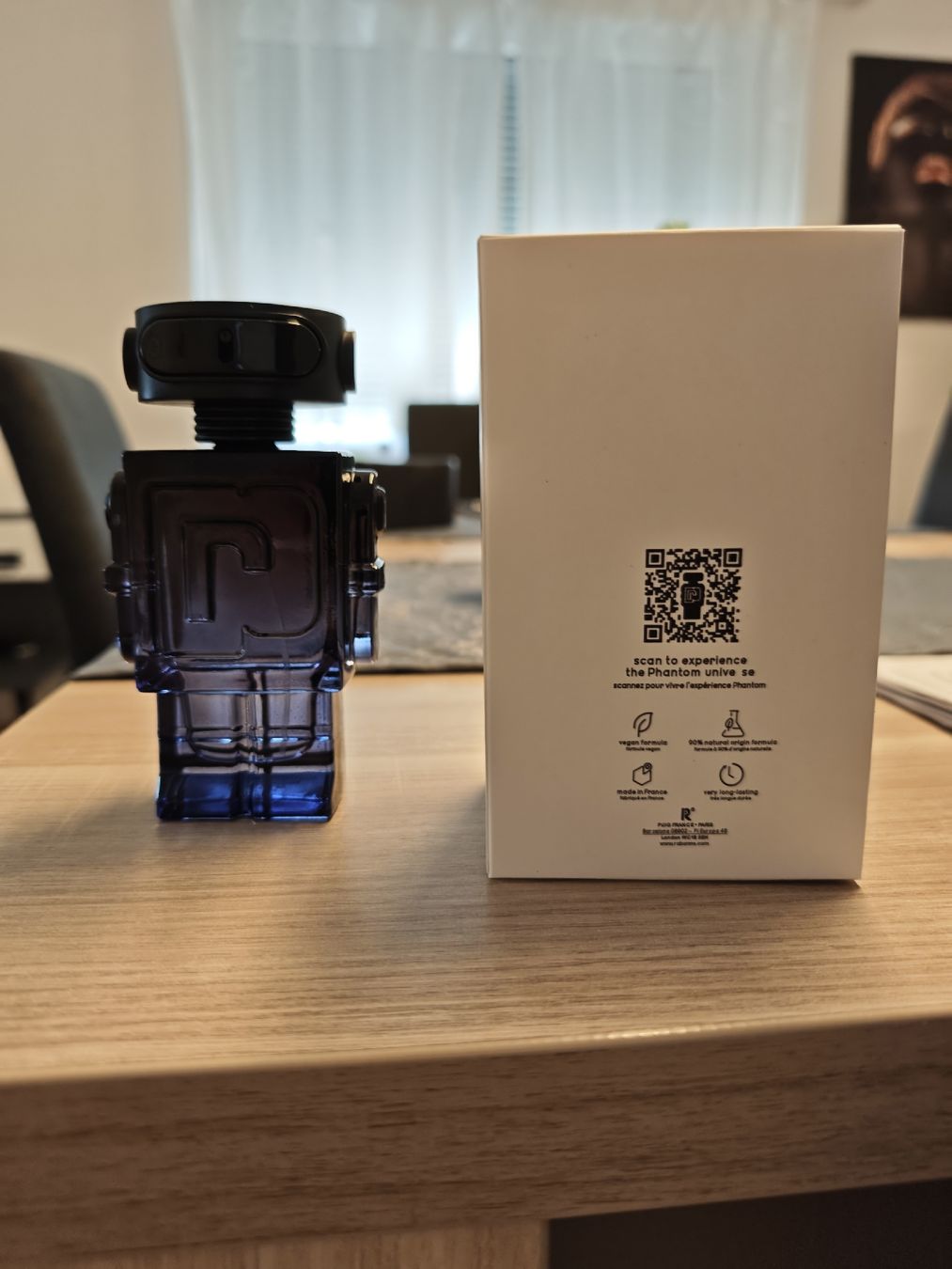 Paco Rabanne Parfum & Eau de Toilette: Paco Rabanne Phantom Intense 100ml – Neu (gemäss Beschreibung) aus Winterthur von Roccoita 1