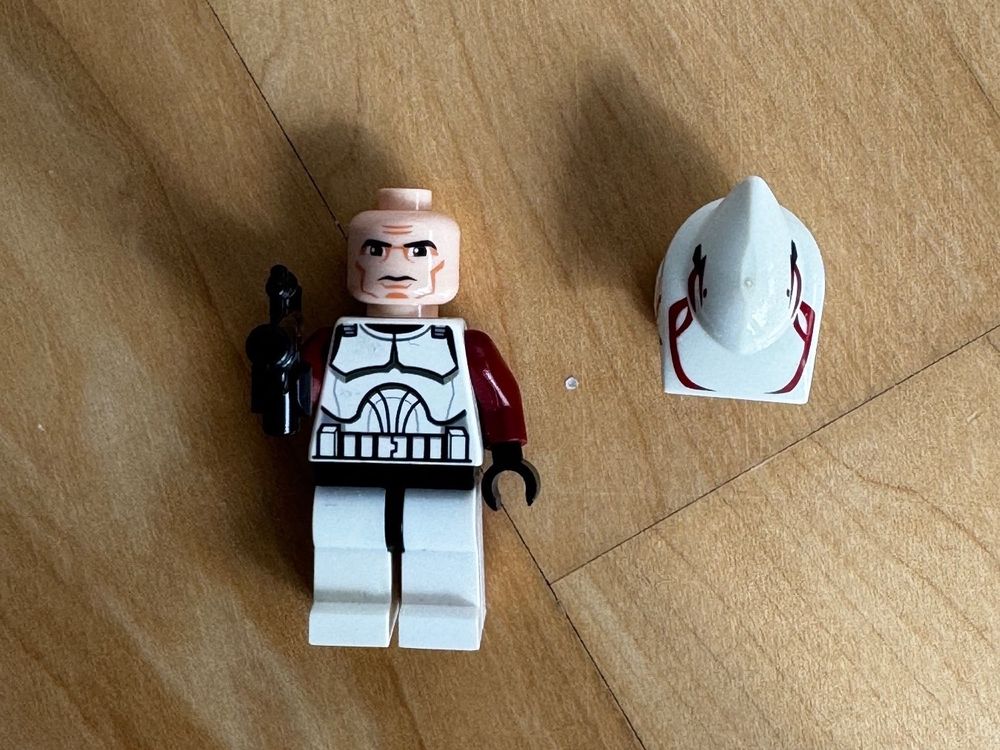 Original LEGO STARWARS Clone ARF Trooper - sw0378 (Gebraucht) in ...