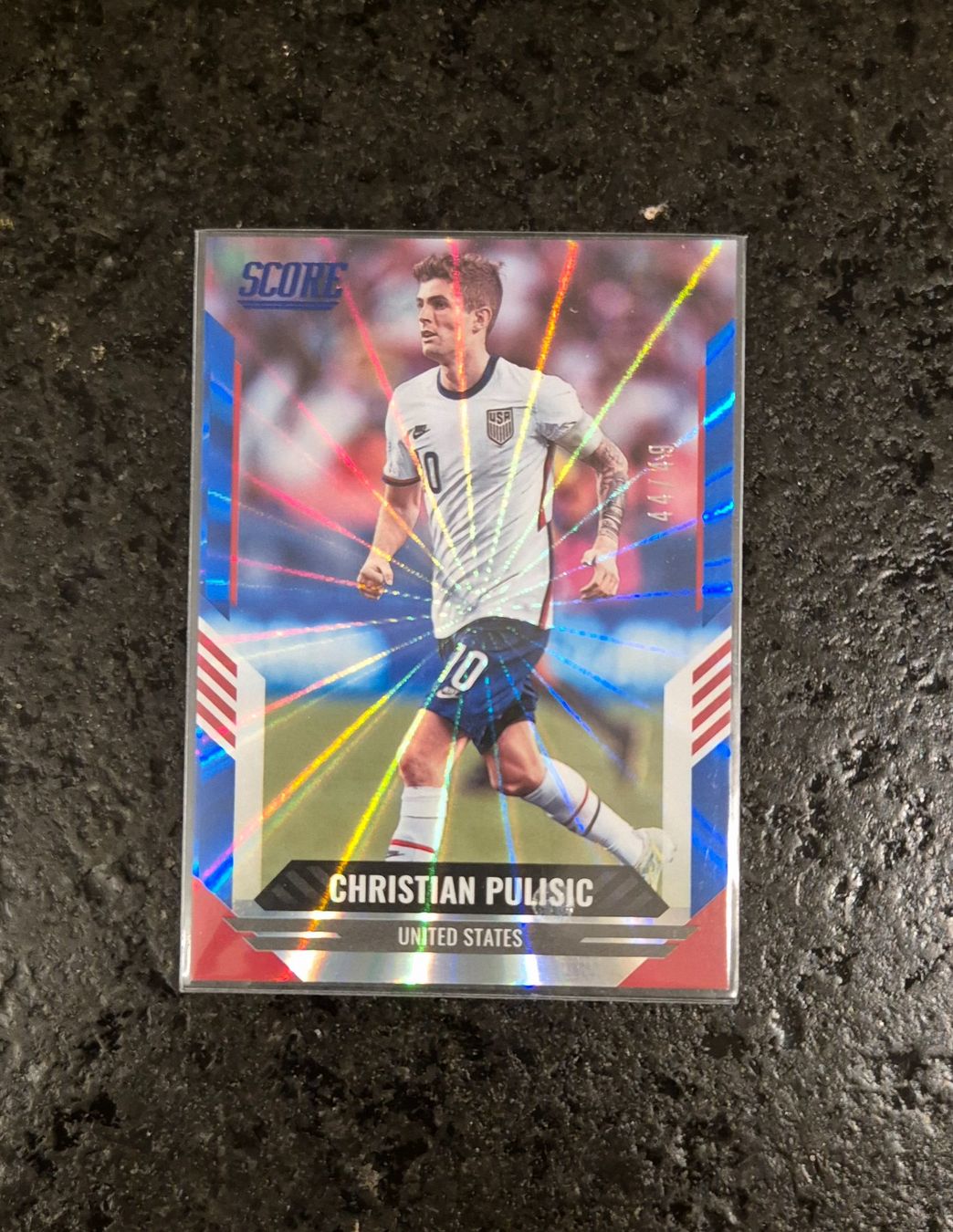 Topps Carte collezionabili: Christian Pulisic /49 - USA - Panini – Nuovo (secondo la descrizione) da Burg AG venduto da Danoe