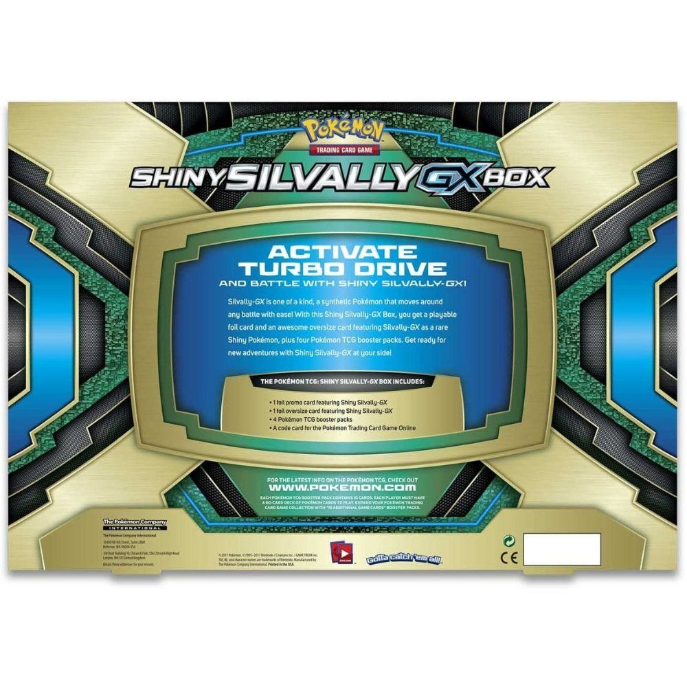 Pokémon Sammelbilder & Trading cards: Pokemon Shiny Silvally GX Collection Box - EN – Neu und originalverpackt aus Jonschwil von  1