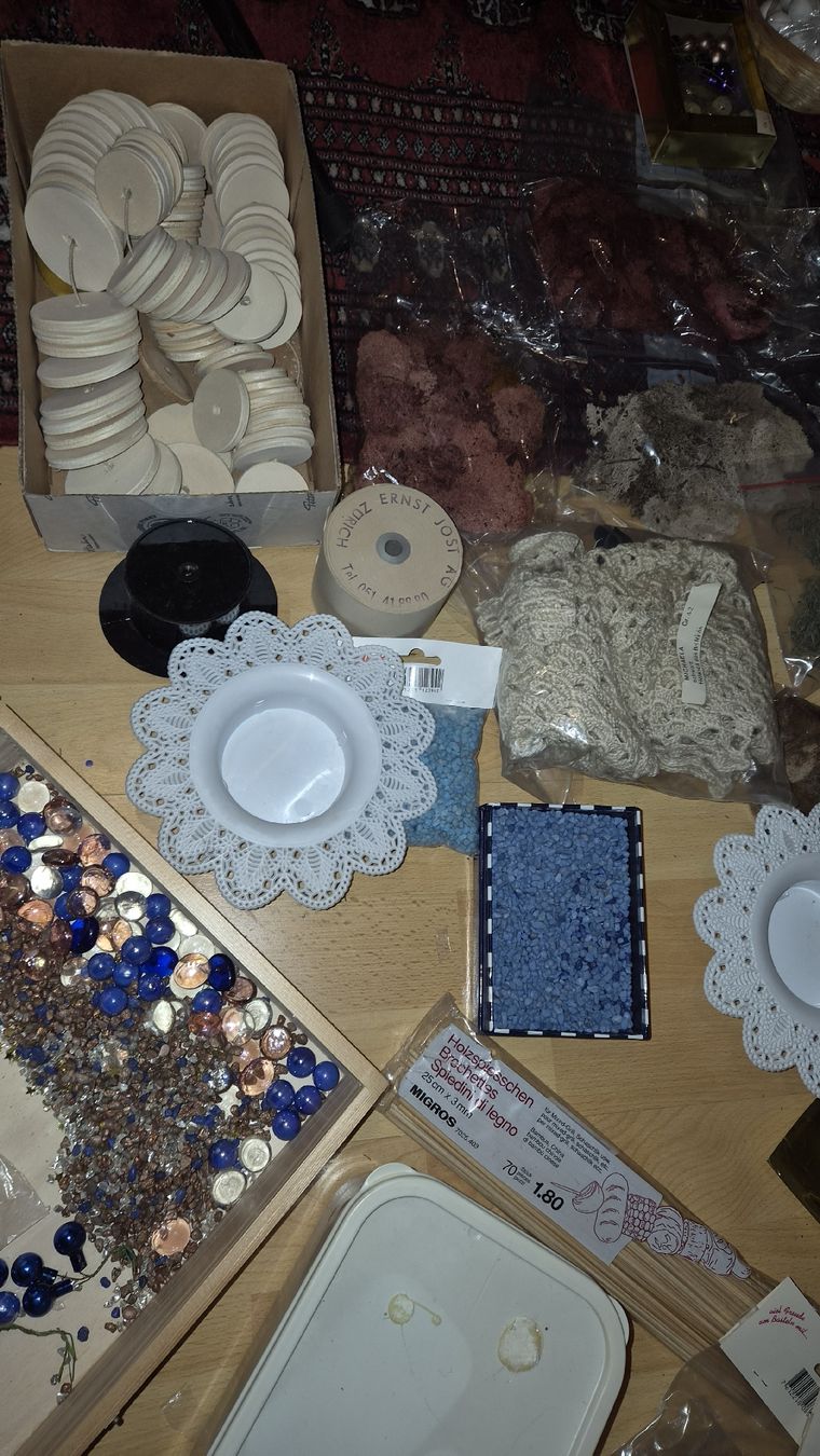 Kits de loisir créatif: Bastelset Riesensammlung  – D'occasion à Kölliken par MissesBossTop1 2