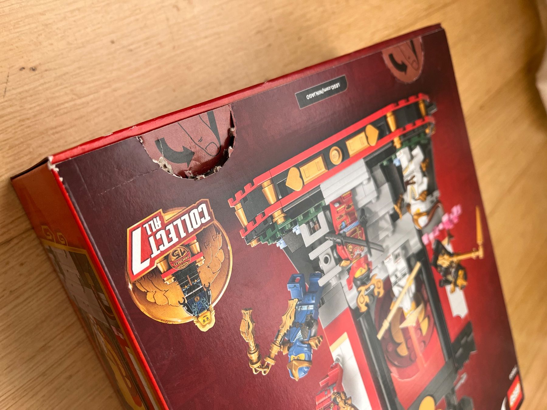 Lego Kit di costruzioni: Ninjago Legacy Lego 71866 – Nuovo e nell'imballaggio originale da Basel venduto da Zeta45 3