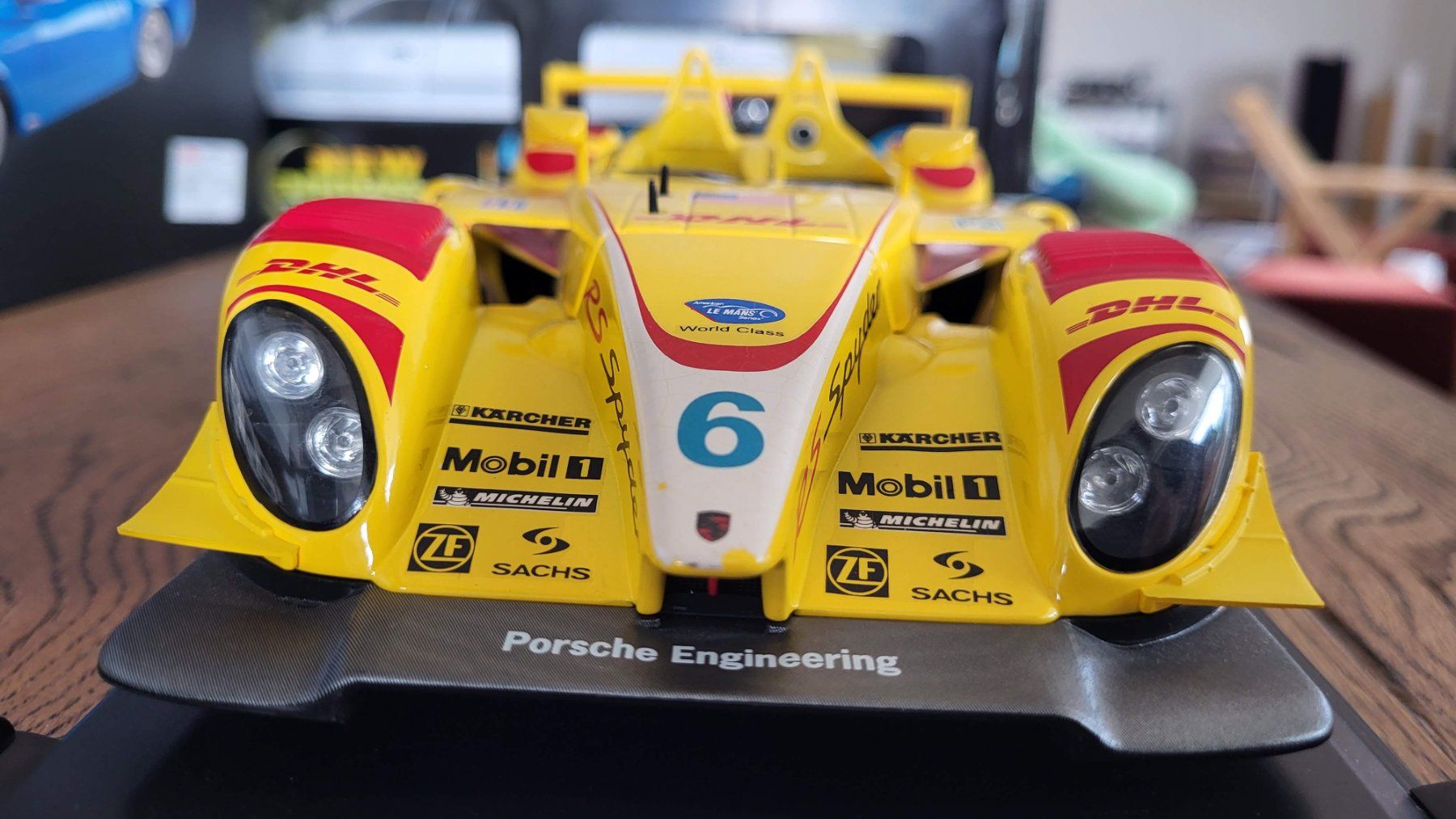 Norev Modellini d'auto: Porsche RS Spyder 1:18 Norev – Usato da Rothrist venduto da Juana5 1