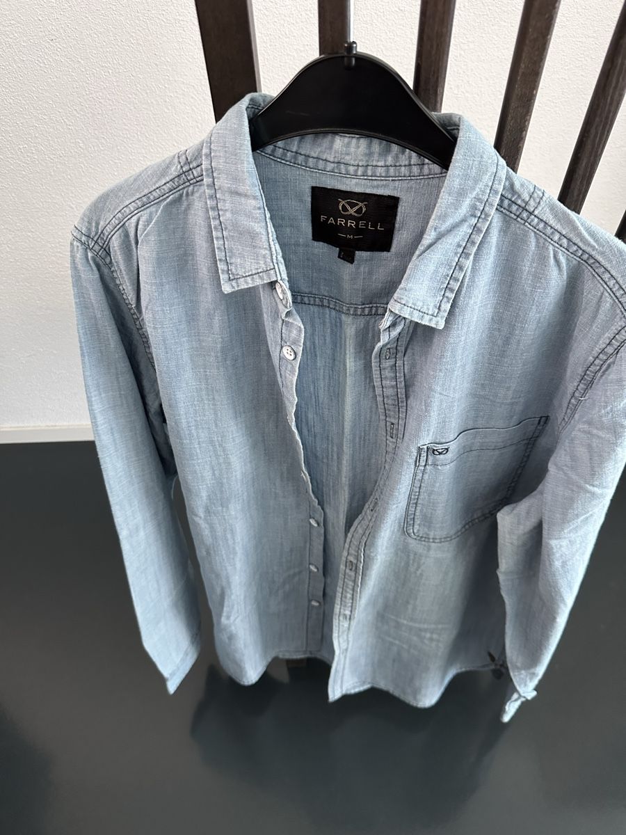 Camicie: Jeans Hemden Style – Usato da Schlieren venduto da James1010 2