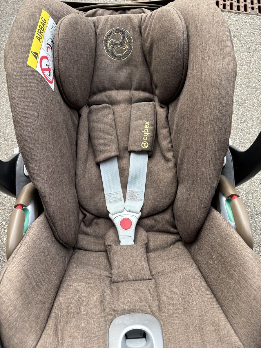Cybex Seggiolini per auto: CYBEX Cloud Z2 i-Size Babyschale – Usato da Diessenhofen venduto da dtm420 2